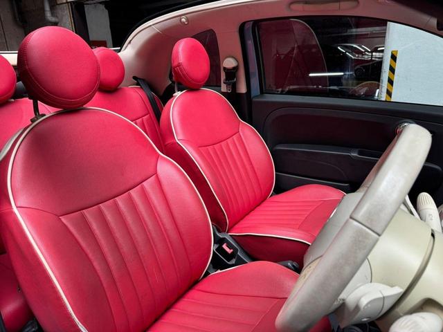 ５００Ｃ 　限定車Ｖｏｌａｒｅ　アイボリーソフトトップ（49枚目）