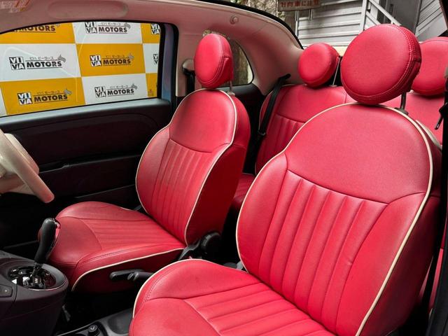 ５００Ｃ 　限定車Ｖｏｌａｒｅ　アイボリーソフトトップ（52枚目）