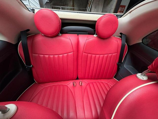 ５００Ｃ 　限定車Ｖｏｌａｒｅ　アイボリーソフトトップ（54枚目）
