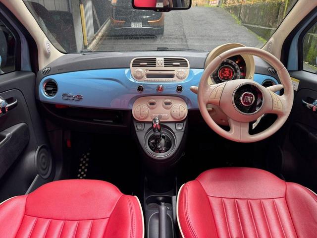 ５００Ｃ 　限定車Ｖｏｌａｒｅ　アイボリーソフトトップ（55枚目）