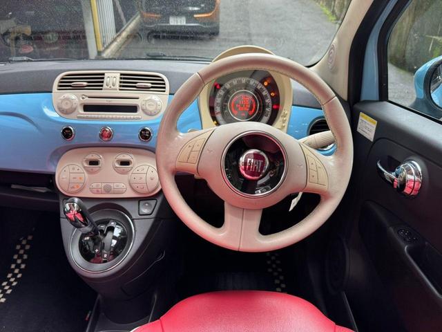５００Ｃ 　限定車Ｖｏｌａｒｅ　アイボリーソフトトップ（56枚目）