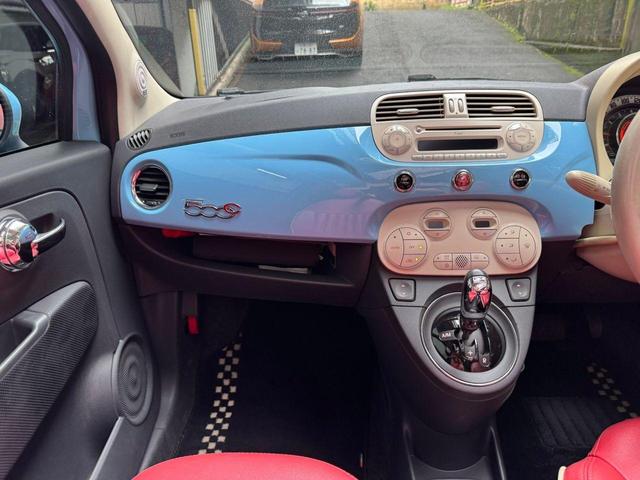 ５００Ｃ 　限定車Ｖｏｌａｒｅ　アイボリーソフトトップ（57枚目）