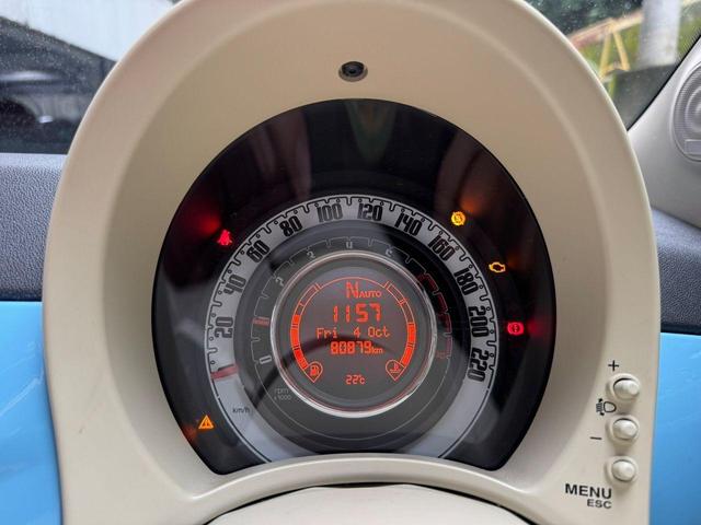 ５００Ｃ 　限定車Ｖｏｌａｒｅ　アイボリーソフトトップ（59枚目）