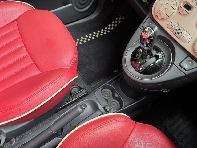５００Ｃ 　限定車Ｖｏｌａｒｅ　アイボリーソフトトップ（60枚目）