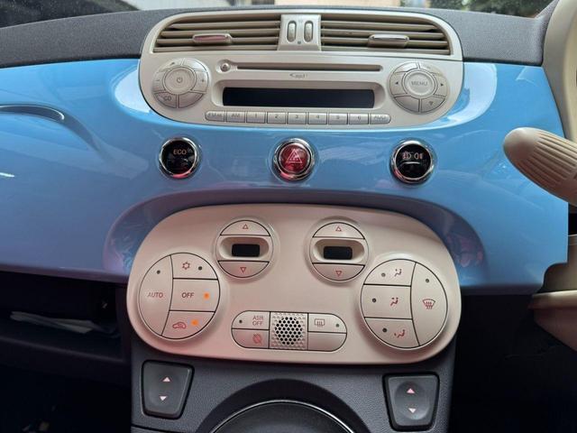 ５００Ｃ 　限定車Ｖｏｌａｒｅ　アイボリーソフトトップ（62枚目）