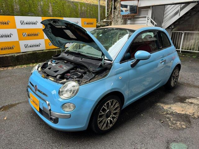 ５００Ｃ 　限定車Ｖｏｌａｒｅ　アイボリーソフトトップ（67枚目）