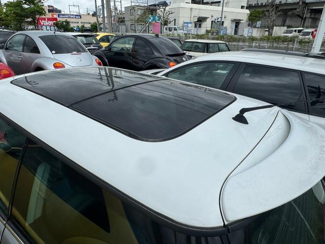 ＭＩＮＩ クーパーＳ　ガラスサンルーフ　コンビレザーシート（15枚目）