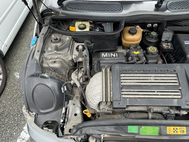 ＭＩＮＩ クーパーＳ　ガラスサンルーフ　コンビレザーシート（55枚目）