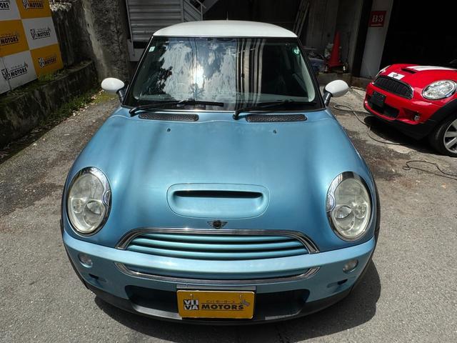 ＭＩＮＩ クーパーＳ　６ＭＴ　スーパーチャージャー　ナビＴＶ（3枚目）