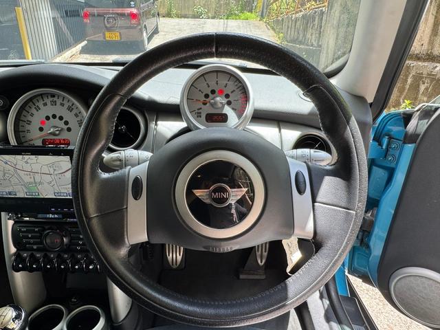 ＭＩＮＩ クーパーＳ　６ＭＴ　スーパーチャージャー　ナビＴＶ（43枚目）