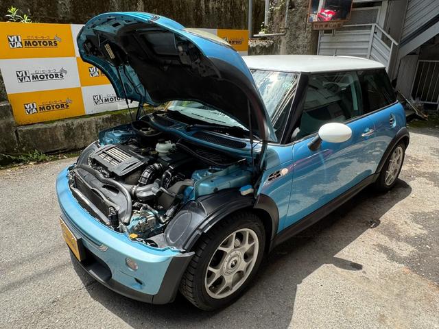 ＭＩＮＩ クーパーＳ　６ＭＴ　スーパーチャージャー　ナビＴＶ（56枚目）