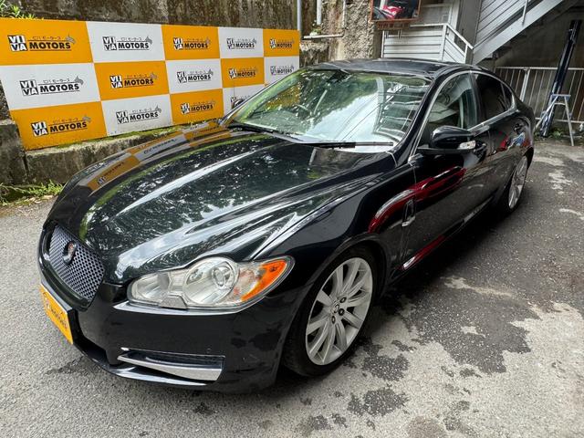 ＸＦ ３．０ラグジュアリー　プッシュスタート　純正ナビ　バックモニター（2枚目）