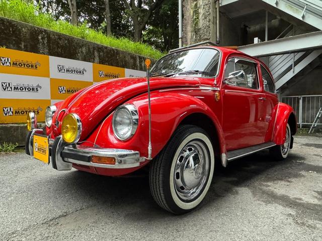 ビートル １３０３Ｓ　空冷ジャーマン　ワンオーナ　２３年間納屋保管（2枚目）