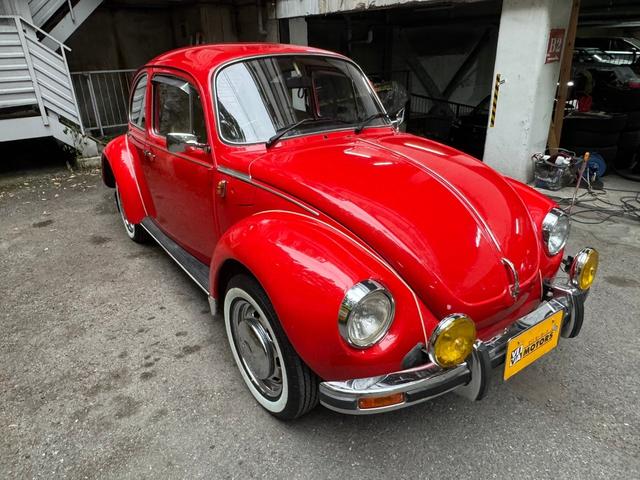 ビートル １３０３Ｓ　空冷ジャーマン　ワンオーナ　２３年間納屋保管（5枚目）