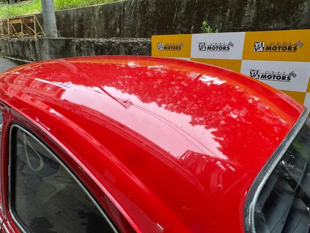 ビートル １３０３Ｓ　空冷ジャーマン　ワンオーナ　２３年間納屋保管（14枚目）