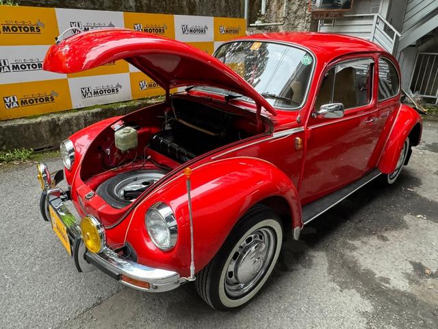 ビートル １３０３Ｓ　空冷ジャーマン　ワンオーナ　２３年間納屋保管（47枚目）