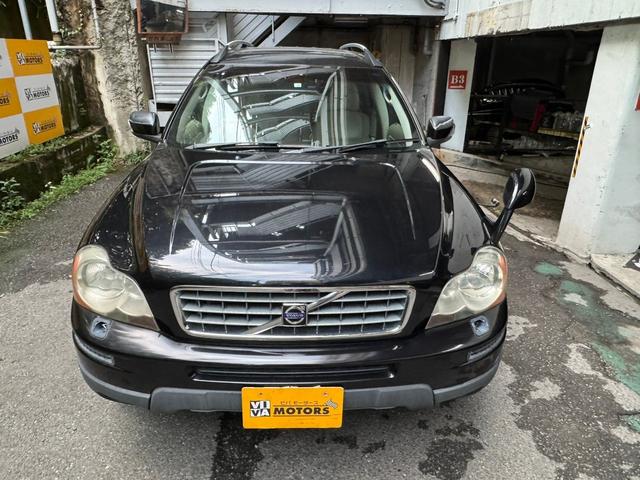 ＸＣ９０ ３．２　ＳＥ　ＡＷＤ　ＡＷＤ　ガラスサンルーフ　ベージュレザーシート　３列シート７人乗り　１７インチ純正ホイール（3枚目）