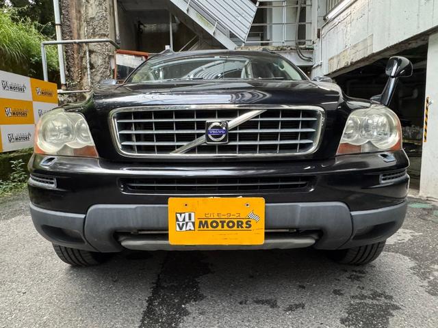 ＸＣ９０ ３．２　ＳＥ　ＡＷＤ　ＡＷＤ　ガラスサンルーフ　ベージュレザーシート　３列シート７人乗り　１７インチ純正ホイール（4枚目）