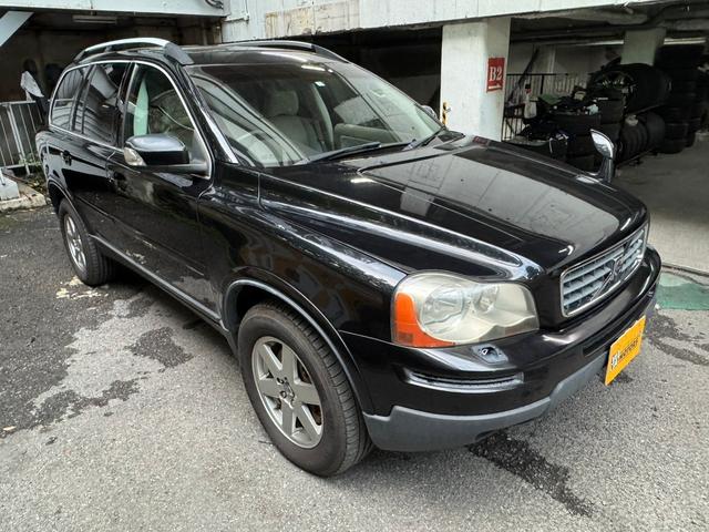 ＸＣ９０ ３．２　ＳＥ　ＡＷＤ　ＡＷＤ　ガラスサンルーフ　ベージュレザーシート　３列シート７人乗り　１７インチ純正ホイール（5枚目）