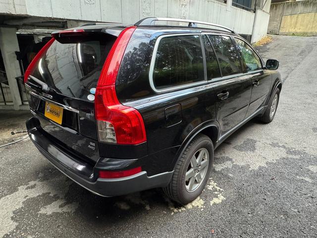 ＸＣ９０ ３．２　ＳＥ　ＡＷＤ　ＡＷＤ　ガラスサンルーフ　ベージュレザーシート　３列シート７人乗り　１７インチ純正ホイール（10枚目）