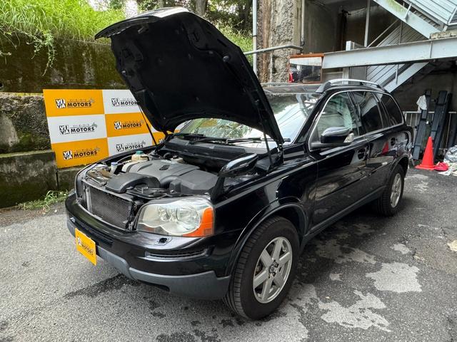 ＸＣ９０ ３．２　ＳＥ　ＡＷＤ　ＡＷＤ　ガラスサンルーフ　ベージュレザーシート　３列シート７人乗り　１７インチ純正ホイール（64枚目）