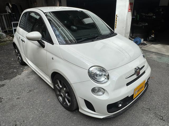 アバルト５００ ベースグレード　１．４　アバルト５００　５ＭＴ　ターボ（5枚目）