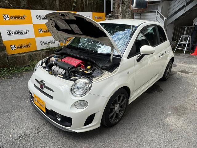 アバルト５００ ベースグレード　１．４　アバルト５００　５ＭＴ　ターボ（55枚目）
