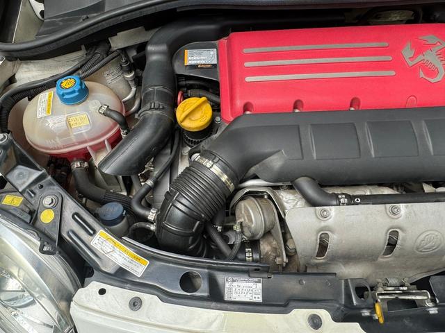 アバルト５００ ベースグレード　１．４　アバルト５００　５ＭＴ　ターボ（57枚目）