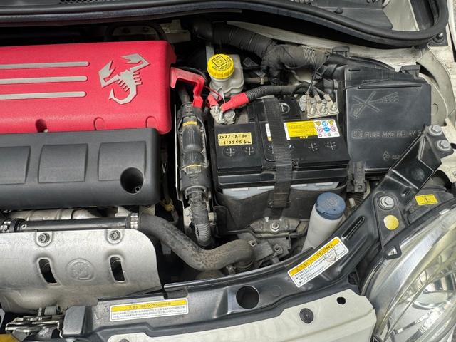 アバルト５００ ベースグレード　１．４　アバルト５００　５ＭＴ　ターボ（58枚目）