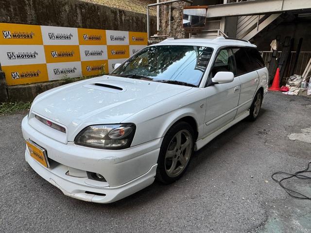 レガシィツーリングワゴン ＧＴ－Ｂリミテッド　５ＭＴ　ターボ　Ｄ型　ＳＴｉタワーバー　Ｄｅｆｉブースト計　Ｄｅｆｉ水温計　永井電子ＵＬＴＲＡスピードモニター　トラストターボタイマー　ＥＴＣ　ビルシュタインショックアブソーバー（2枚目）