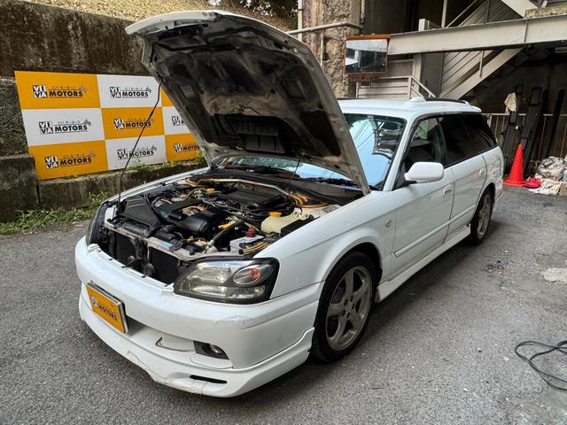 レガシィツーリングワゴン ＧＴ－Ｂリミテッド　５ＭＴ　ターボ　Ｄ型　ＳＴｉタワーバー　Ｄｅｆｉブースト計　Ｄｅｆｉ水温計　永井電子ＵＬＴＲＡスピードモニター　トラストターボタイマー　ＥＴＣ　ビルシュタインショックアブソーバー（65枚目）