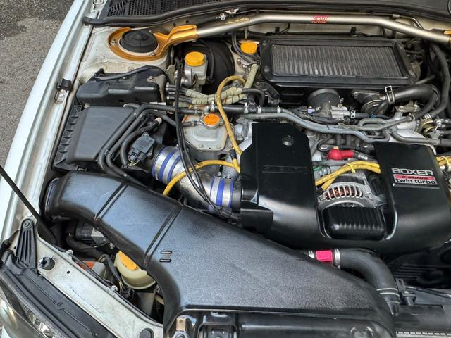 レガシィツーリングワゴン ＧＴ－Ｂリミテッド　５ＭＴ　ターボ　Ｄ型　ＳＴｉタワーバー　Ｄｅｆｉブースト計　Ｄｅｆｉ水温計　永井電子ＵＬＴＲＡスピードモニター　トラストターボタイマー　ＥＴＣ　ビルシュタインショックアブソーバー（67枚目）