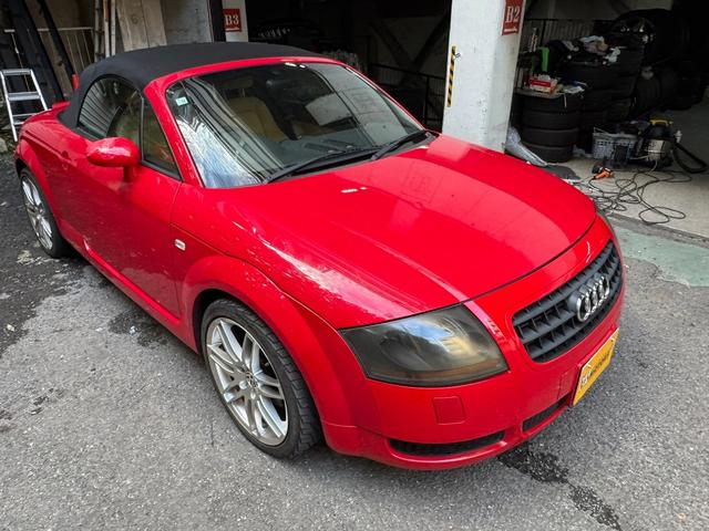ＴＴロードスター １．８Ｔ　ロードスター　レザーシート（5枚目）