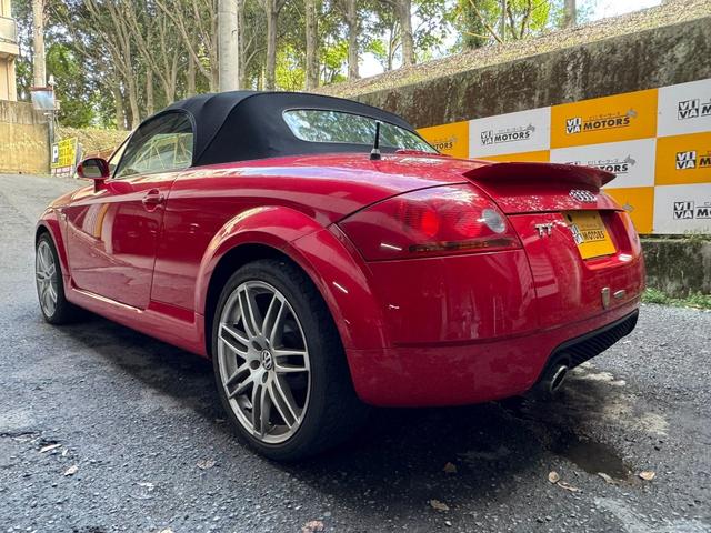 ＴＴロードスター １．８Ｔ　ロードスター　レザーシート（15枚目）