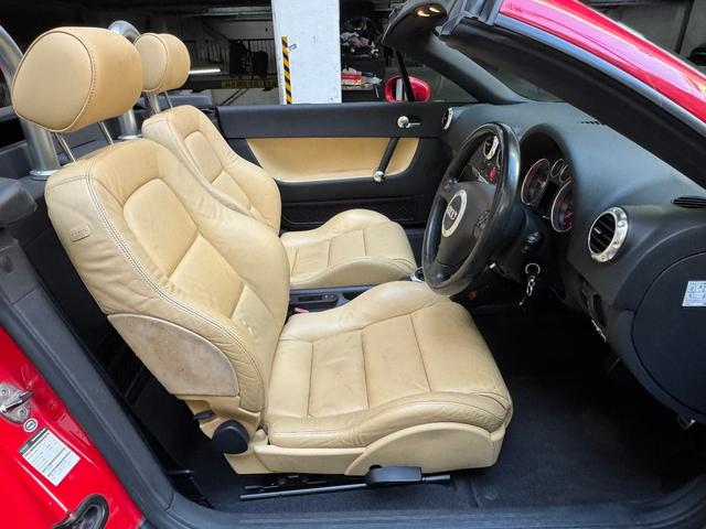 ＴＴロードスター １．８Ｔ　ロードスター　レザーシート（52枚目）