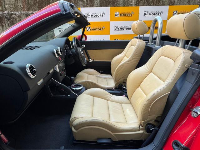 ＴＴロードスター １．８Ｔ　ロードスター　レザーシート（57枚目）