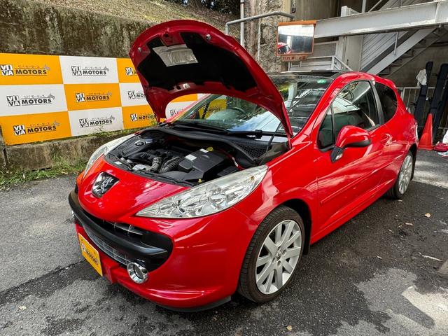 ２０７ ＧＴ　５ＭＴ　ターボ　パノラマルーフ　純正１７インチアルミ　ワンセグナビ　純正フロアマット　ＥＴＣ（59枚目）