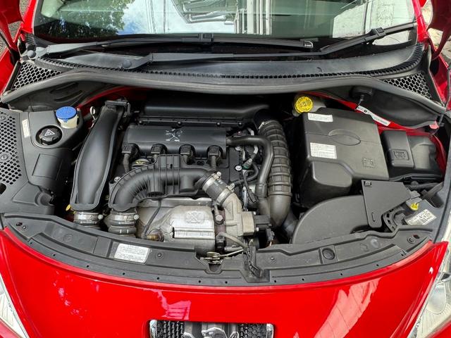 ２０７ ＧＴ　５ＭＴ　ターボ　パノラマルーフ　純正１７インチアルミ　ワンセグナビ　純正フロアマット　ＥＴＣ（60枚目）