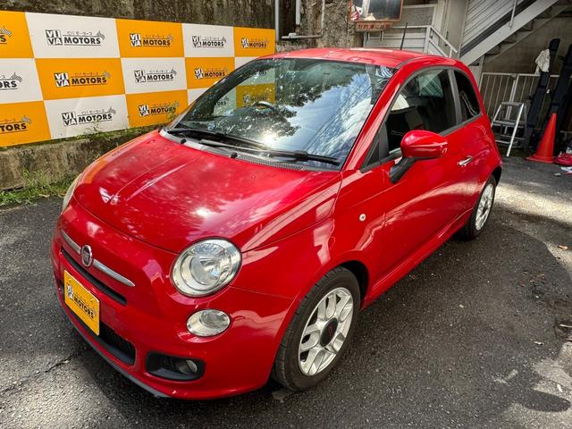 ５００Ｓ ツインエア　ツインエア　５００Ｓ　５ＭＴ　ターボ（2枚目）