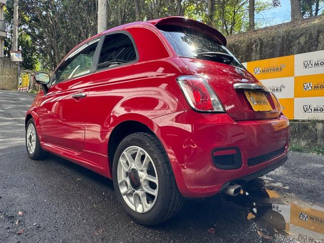 ５００Ｓ ツインエア　ツインエア　５００Ｓ　５ＭＴ　ターボ（16枚目）