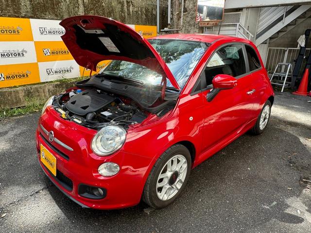 ５００Ｓ ツインエア　ツインエア　５００Ｓ　５ＭＴ　ターボ（53枚目）