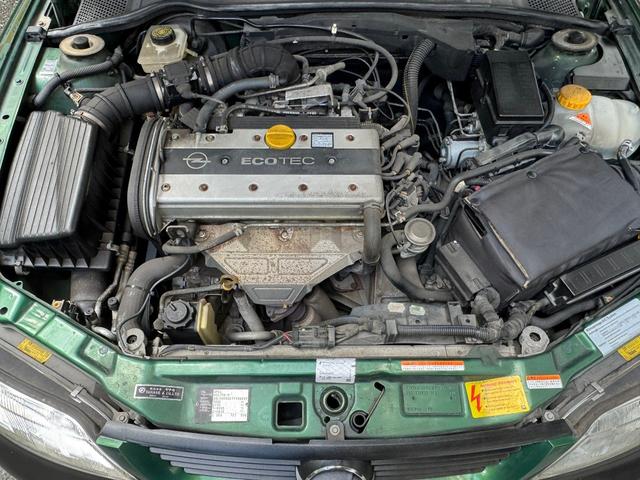 ベクトラ ＣＤ　走行１万ｋｍ　純正１５インチホイール　ＥＣＯＴＥＣエンジン　カラーＣＤ３６９　ＲＩＯ　ＶＥＲＤＥ　ＰＥＡＲＬ　ＭＥＴ（56枚目）
