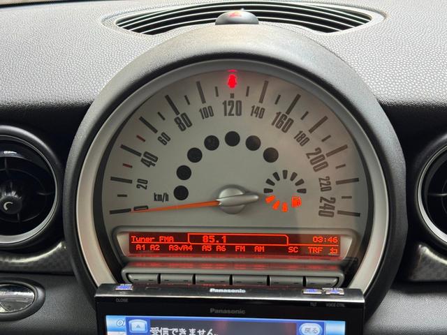 ＭＩＮＩ クーパーＳ　６速ＡＴ　ターボ　ボディカラーチリレッド　ストラーダナビ（46枚目）