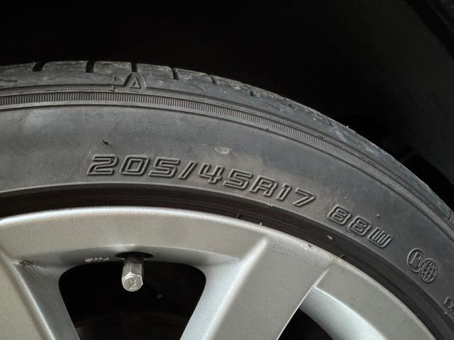 ２０７ ＳＷ　ＧＴｉ　５速ＭＴ　ターボ　ブラックレザーシート　パノラマルーフ　純正１７インチホイール　カロッツェリアＤＥＨ－５５００　ＥＴＣ　スペアタイヤ　オートエアコン（25枚目）