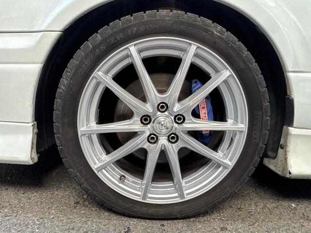 レガシィツーリングワゴン ＧＴ－Ｂリミテッド　カロッツェリアオーディオＤＥＨ－Ｐ９１９　ＴＲＵＳＴ　ＧＲｅｄｄｙブースト計／油圧計　アルパインツイーター　ビルシュタインショックアブソーバー　運転席レカロシートｍｏｍｏステアリング４ポッドキャリパー（18枚目）