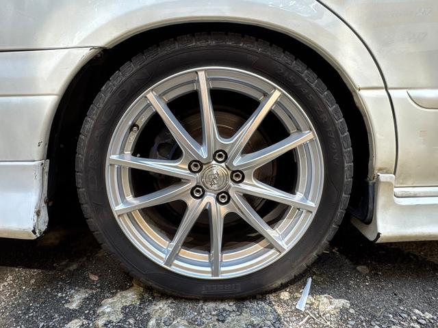 レガシィツーリングワゴン ＧＴ－Ｂリミテッド　カロッツェリアオーディオＤＥＨ－Ｐ９１９　ＴＲＵＳＴ　ＧＲｅｄｄｙブースト計／油圧計　アルパインツイーター　ビルシュタインショックアブソーバー　運転席レカロシートｍｏｍｏステアリング４ポッドキャリパー（20枚目）