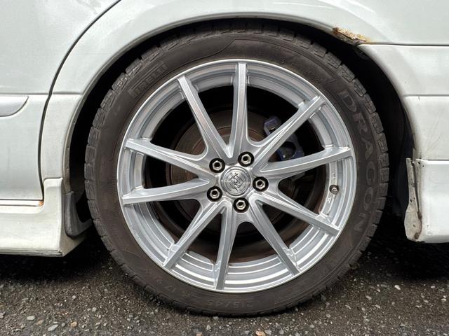 レガシィツーリングワゴン ＧＴ－Ｂリミテッド　カロッツェリアオーディオＤＥＨ－Ｐ９１９　ＴＲＵＳＴ　ＧＲｅｄｄｙブースト計／油圧計　アルパインツイーター　ビルシュタインショックアブソーバー　運転席レカロシートｍｏｍｏステアリング４ポッドキャリパー（22枚目）