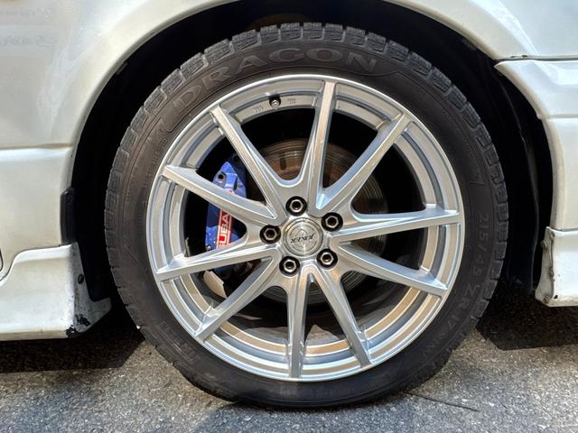 レガシィツーリングワゴン ＧＴ－Ｂリミテッド　カロッツェリアオーディオＤＥＨ－Ｐ９１９　ＴＲＵＳＴ　ＧＲｅｄｄｙブースト計／油圧計　アルパインツイーター　ビルシュタインショックアブソーバー　運転席レカロシートｍｏｍｏステアリング４ポッドキャリパー（24枚目）