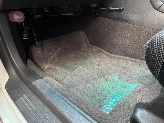 レガシィツーリングワゴン ＧＴ－Ｂリミテッド　カロッツェリアオーディオＤＥＨ－Ｐ９１９　ＴＲＵＳＴ　ＧＲｅｄｄｙブースト計／油圧計　アルパインツイーター　ビルシュタインショックアブソーバー　運転席レカロシートｍｏｍｏステアリング４ポッドキャリパー（40枚目）