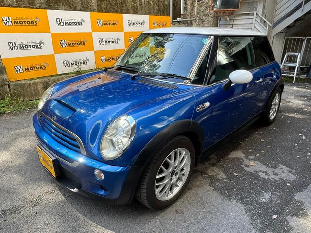 MINI クーパーS R53クーパーS 6MT スーパーチャージャー 16インチアルミ ETC ケンウッドドラレコKNA-DR300(2枚目)